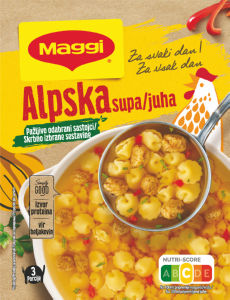 Juha Maggi, instant, Alpska, 46 g