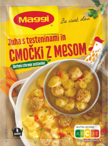 Juha Maggi, s testeninami in mesnimi cmočki, 39 g