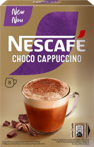 Napitek Nescafe, Cappuccino Choco, 8 x 14 g
