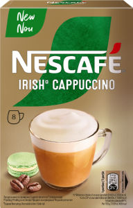 Napitek Nescafe, Cappuccino Irish, 8 x 14 g
