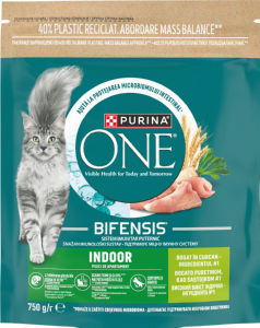 Briketi za mačke One, Indoor puran, 750 g