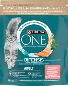 Briketi za mačke One, losos, 750 g