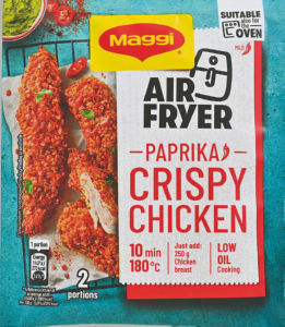 Mešanica Maggi, za hrustljavo piščančje meso s papriko, Air Fryer, 44 g