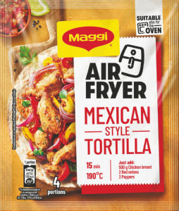 Mešanica Maggi, za tortiljo v mehiškem slogu, Air Fryer, 27 g