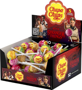 Lizika Chupa Chups, Stranger things, 12 g