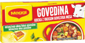 Kocka Maggi, goveja, 120 g
