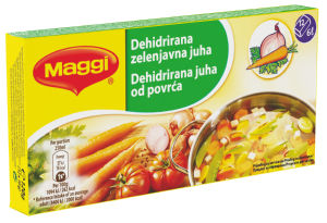 Kocka Maggi, zelenjavna, 120 g
