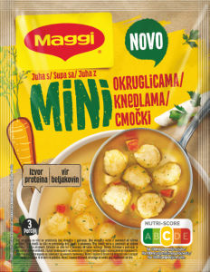 Juha Maggi, z mini zdrobovimi cmočki, 34 g