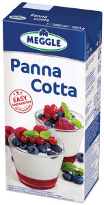 Panna Cotta Meggle, 1 l