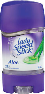 Dezodorant stick gel Lady Speed, aloe vera, 65g