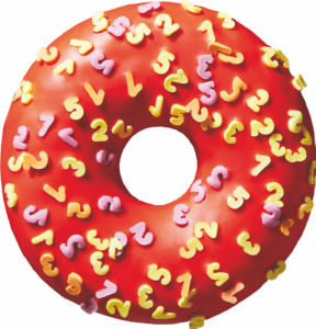 Krof Donut, back to school, 56 g