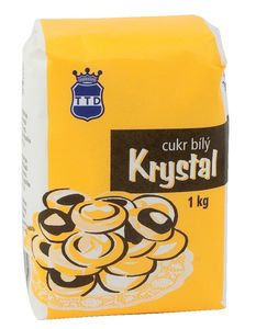Sladkor Krystal, beli, 1 kg