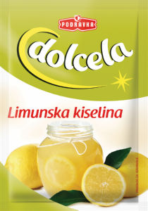 citronska kislina, dolcela, 100 g