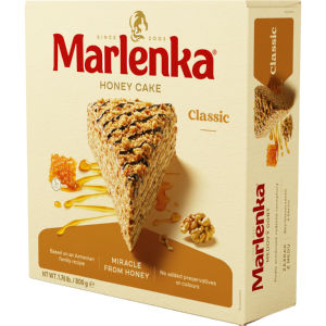 Torta Marlenka, medena, orehova, 800 g