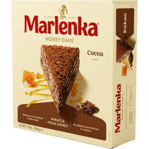 Torta Marlenka, medena s kakavom, 800 g