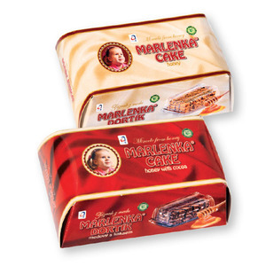 Torta Marlenka, medena s kakavom, 100 g
