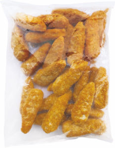Piščančji fingersi, panirani, zamrznjeno, 800 g