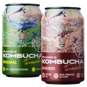 Napitek Prager´s Kombucha