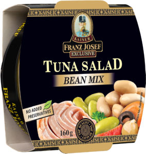Solata tuna Franz Josef, fižol mix, 160 g