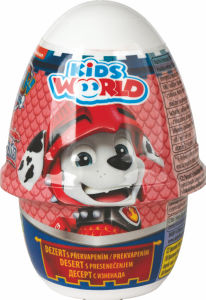 Desert, mlečni, jajček, 70 g