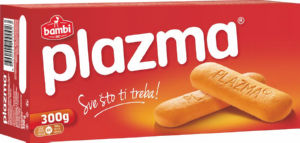 Keksi Plazma, Bambi, 300 g