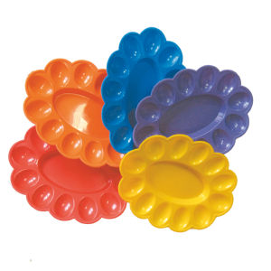 Krožnik okrogli ali ovalni za 12 jajc