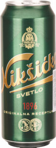 Pivo Nikšićko, alk. 4,9 vol %, 0,5 l