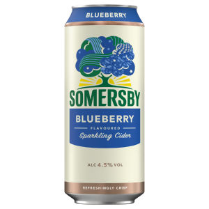 Cider Somersby, borovnica, alk. 4,5 vol %, 0,5 l