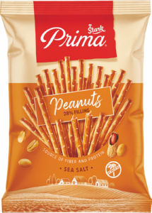 Palčke Prima, polnjene z arašidi, 100 g