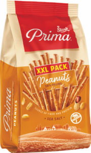 Palčke Prima, polnjene z arašidi, 230 g