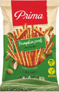 Palčke Prima, z bučnimi semeni, 120 g