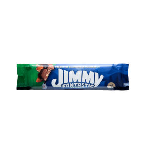 Čokolada mlečna Jimmy Fantastic, lešnik, mandelj, 50 g