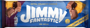 Čokolada mlečna Jimmy Fantastic, Extra hrustljav piškot, 280 g