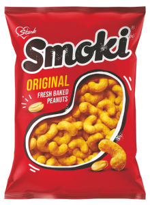 Flips Smoki, s kikirikijem, 50 g