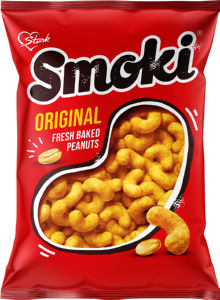 Smoki Flips, s kikirikijem, 80 g