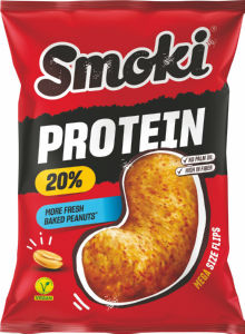 Smoki Flips, protein, 70 g