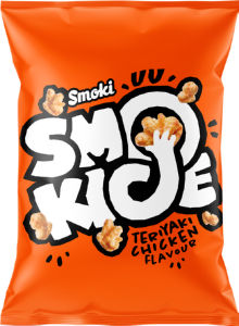 Flips Smoki, Smokice teriyaki piščanec, 85 g