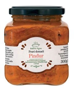 Pindjur Bakina tajna, 300 g