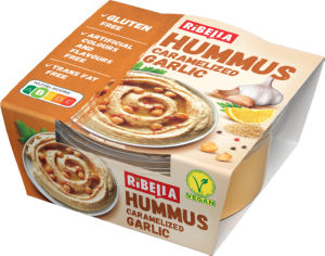 Namaz Humus Ribella, česen, 200 g