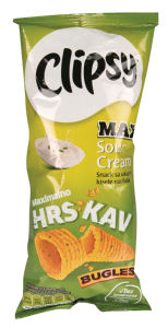 Flips Clispy, kisla smetana, 25 g