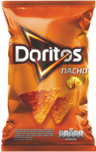 Čips Doritos, Nacho, 90 g