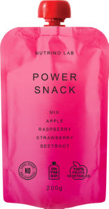 Kaša Nutrino Lab, Power snack, jabolko, malina, borovnica, rdeča pesa, 200 g