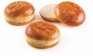 Burger bombetka premium, s sezamom, 95 g