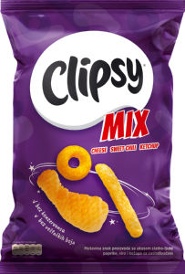Flips Clipsy, mix, 150 g