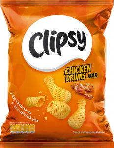 Flips Clipsy, max piščanec, 30 g