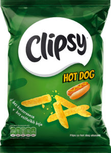 Flips Clipsy, hot dog, 30 g