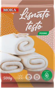 Testo listnato Moka, zamrznjeno, 500 g