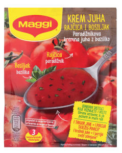 Juha Maggi, paradižnikova, kremna, 56 g