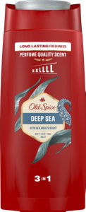 Gel za prhanje in šampon Old spice, Deep sea, 675 ml