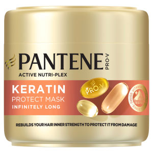 Maska za lase Pantene, Infinite Lengths, 300 ml